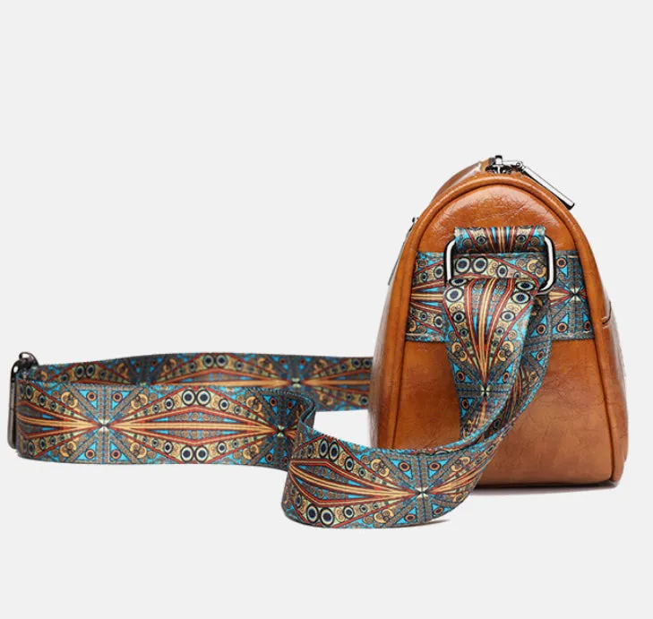Barrel Wax Trend Crossbody Bag detail 4