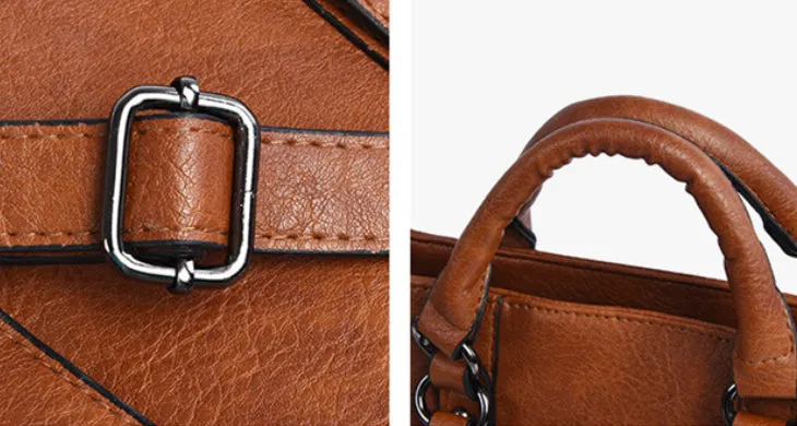 Retro Style Simple Tote Bag detail 12