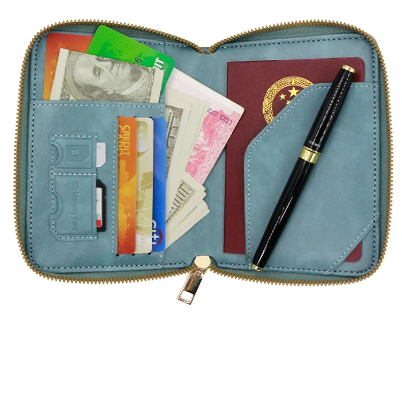 RFID Guard Passport Holder detail 8
