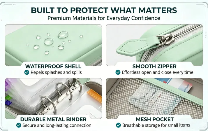 Portable Travel Pill Organizer Case detail 4