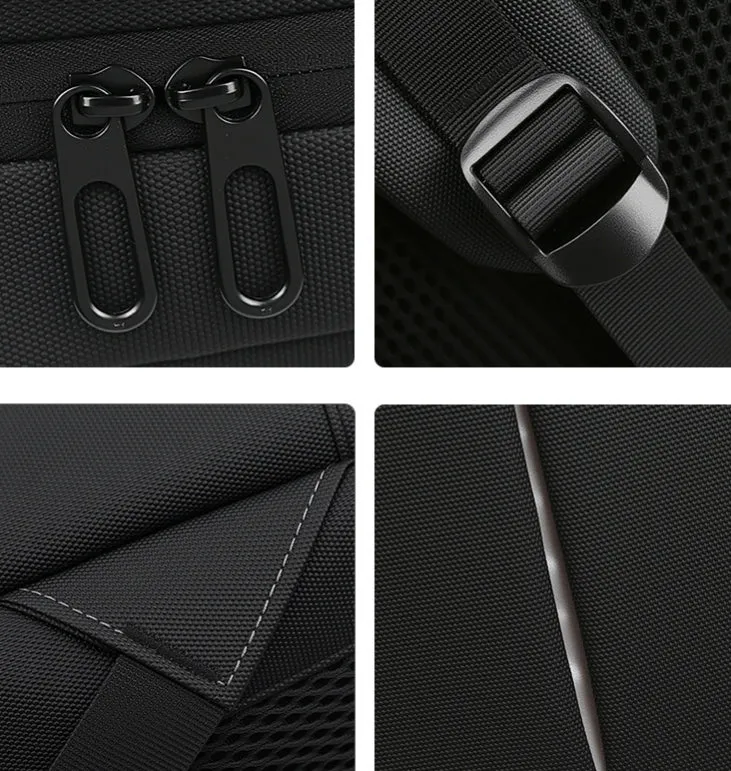 Tech Pro USB Laptop Backpack detail 6