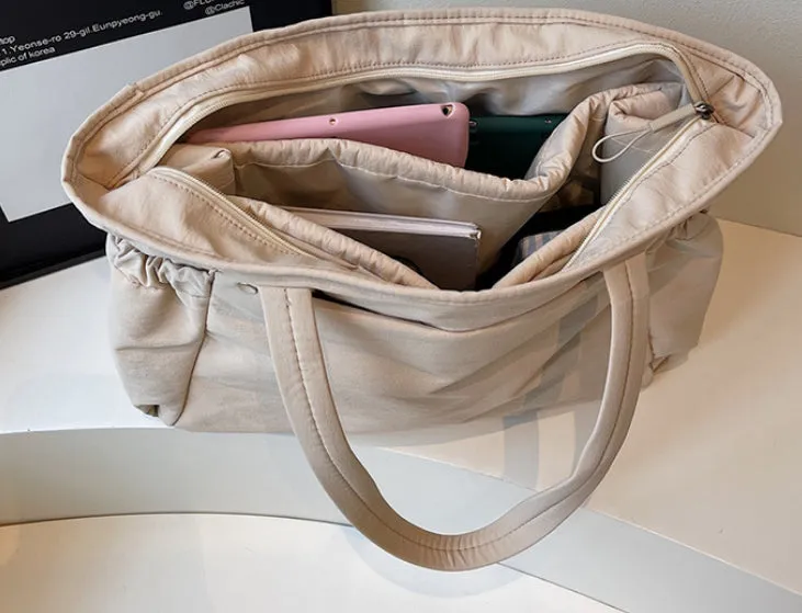 Solid Tone Value Tote Bag detail 11