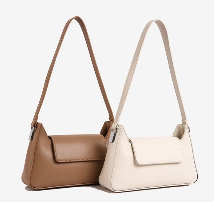 Minimal Luxe Flap Shoulder Bag detail 6