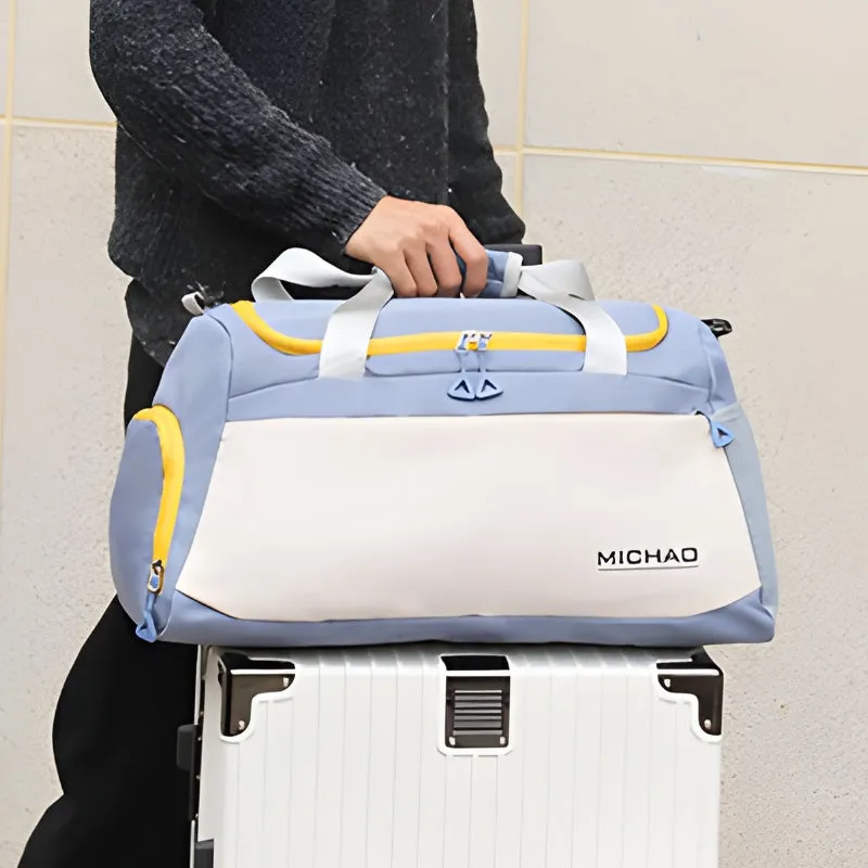 Light Weight Fitness Training Gym Duffle Bag detail 16