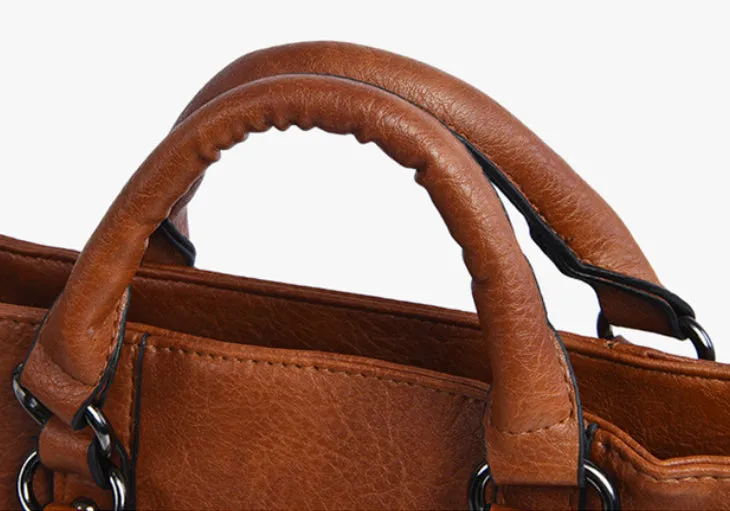 Retro Style Simple Tote Bag detail 10