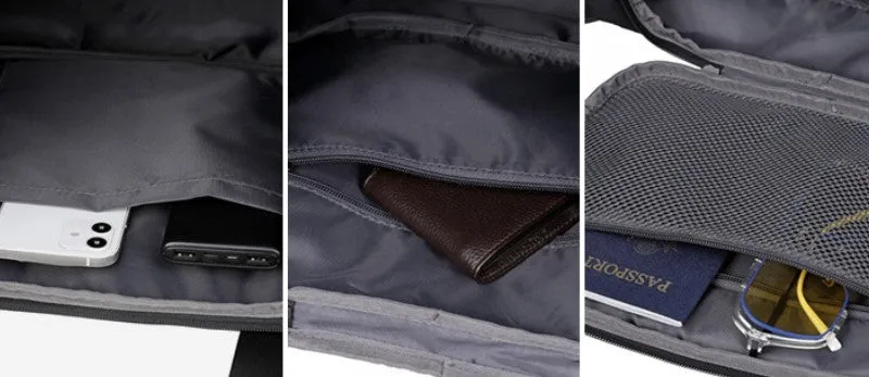 Travel Duffle Bag with Shoe Compartment detail 17