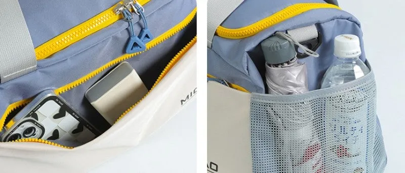 Light Weight Fitness Training Gym Duffle Bag detail 14