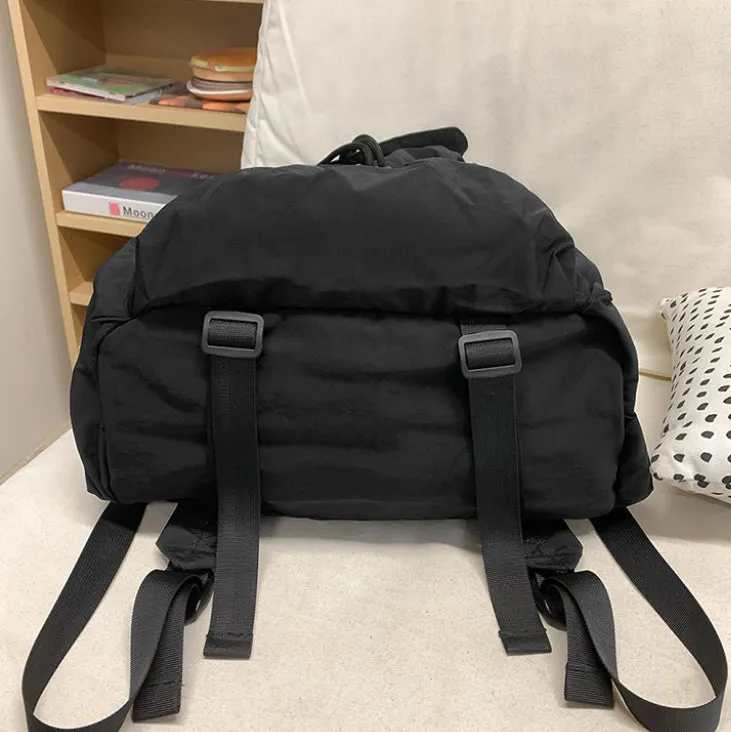 Nylon Edge Campus Women Backpack detail 5