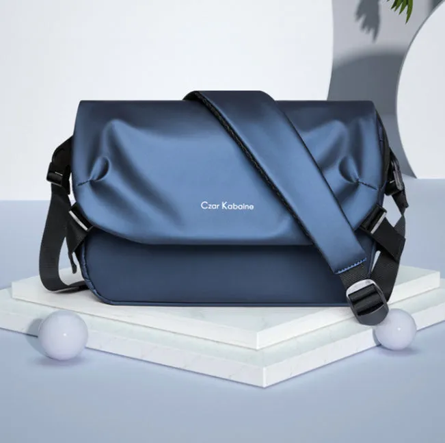 Trendy Oxford Cloth Men's Outdoor Messenger Bag detail 18