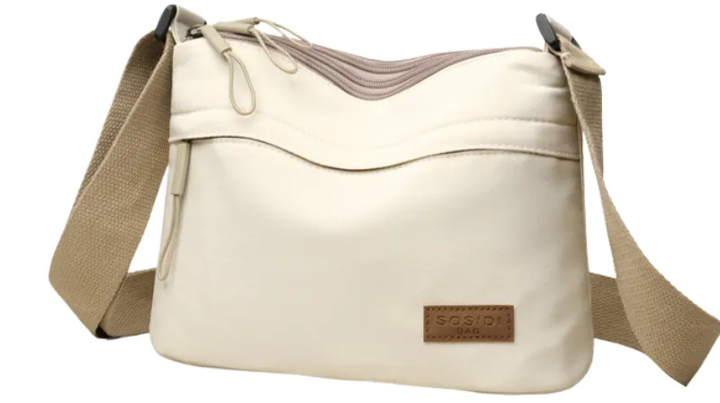 Elevated Twill Crossbody Bag detail 3