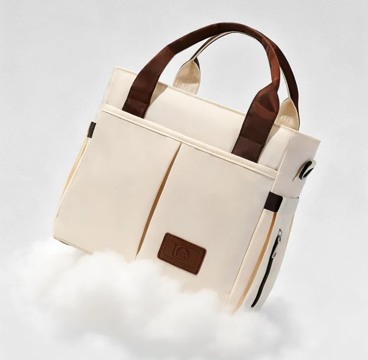 Harlow Carryall Handbag detail 9