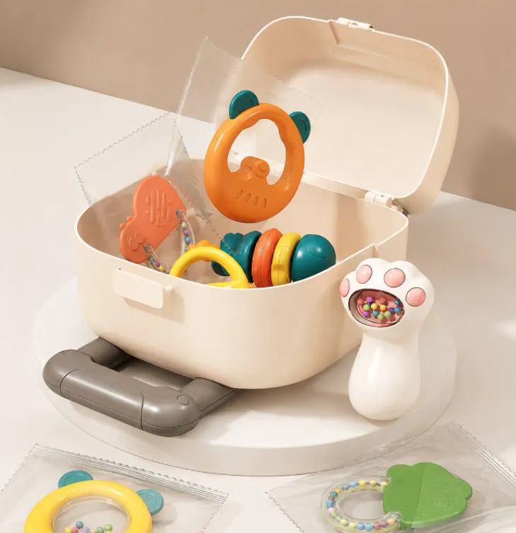 Baby Teether & Rattle Toy Set detail 3