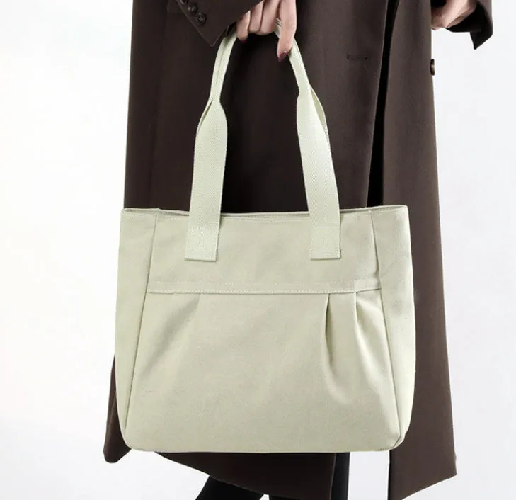 Classic Canvas Shoulder Bag detail 7