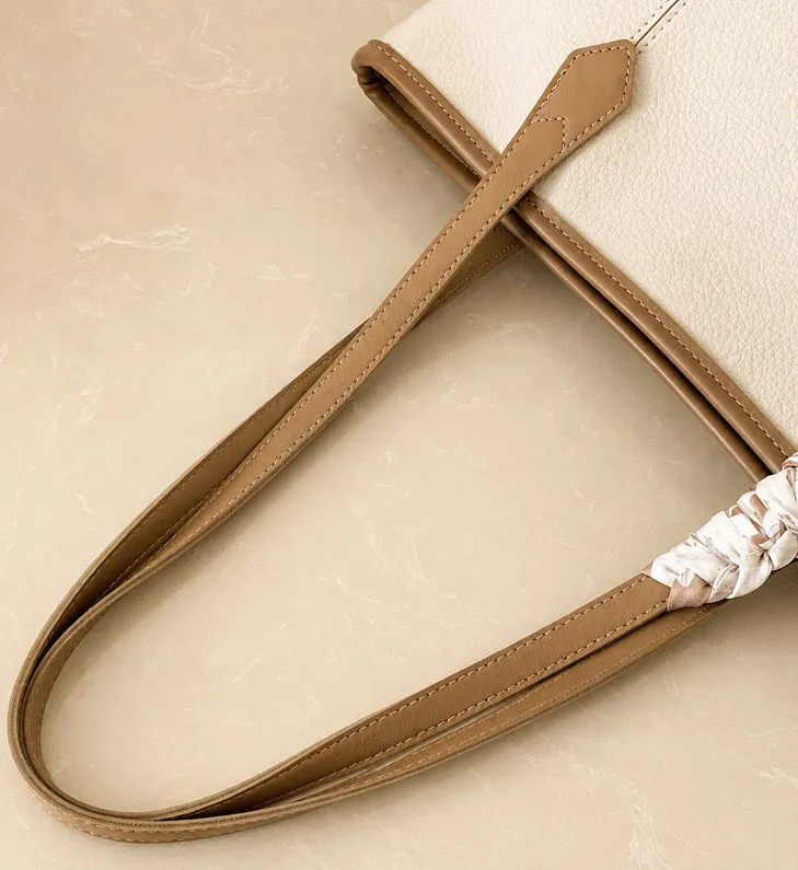 Modern Elegant Tote Bag detail 4