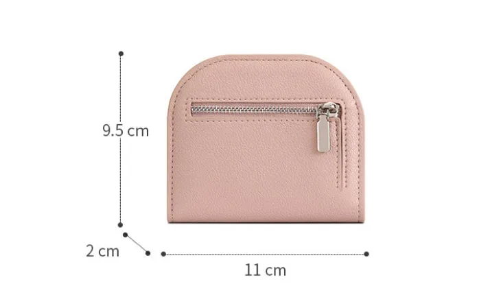 Pastel Fold Card Wallet detail 9