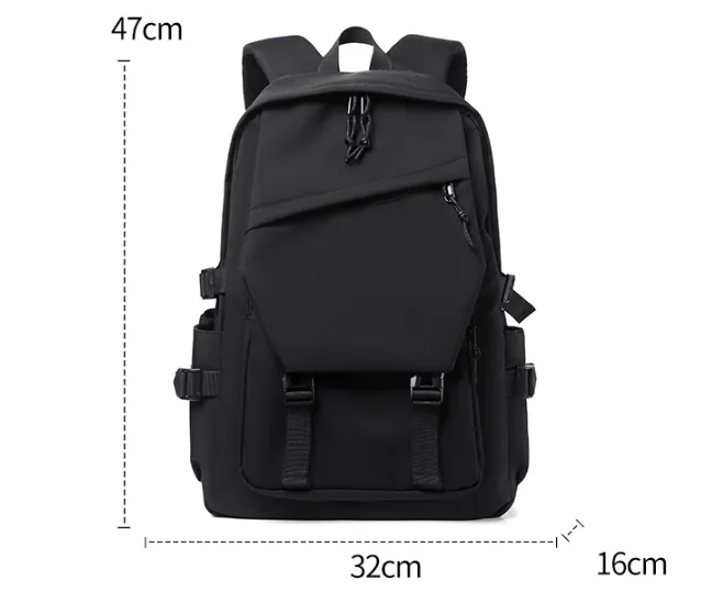 Trendy Oxford School Backpack for Teens and Students detail 14