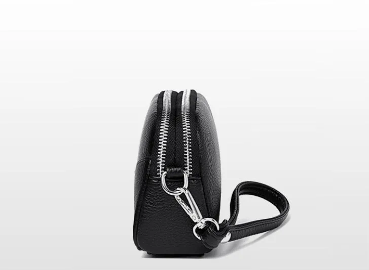 Aster Leather Phone Crossbody Bag detail 4