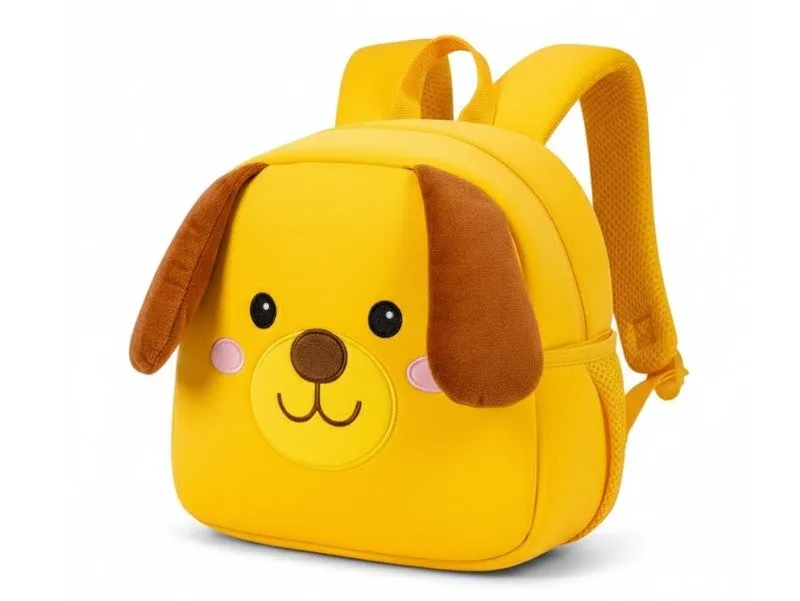 Little Explorer Cartoon School Bag detail 2