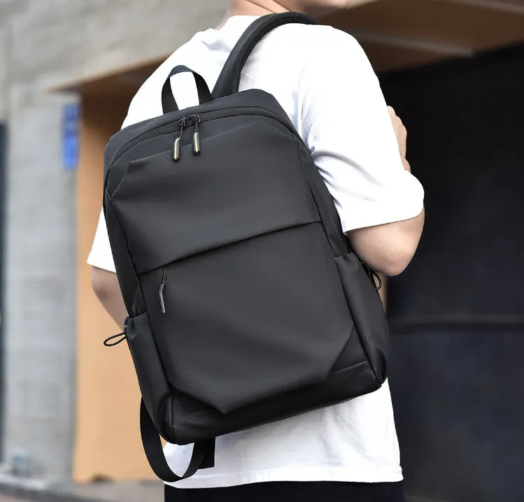 Fashion Large Capacity Polyester Business Travel Backpack detail 8