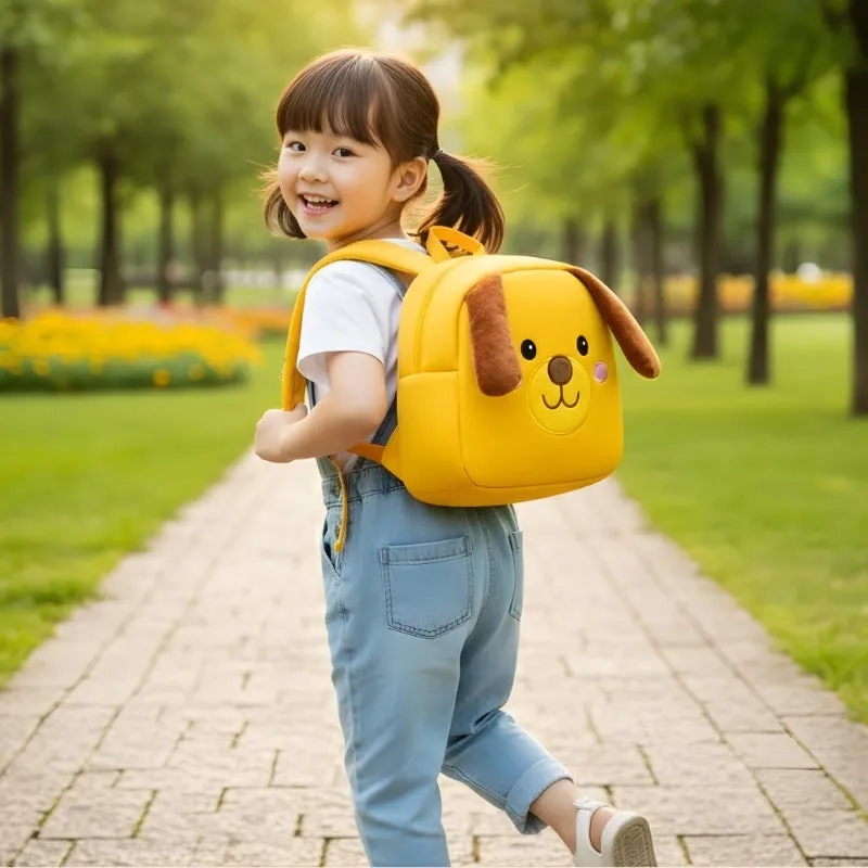 Little Explorer Cartoon School Bag detail 5