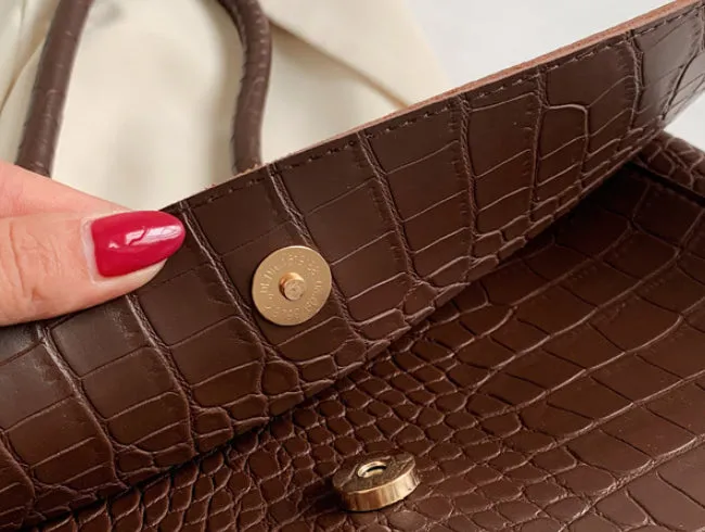 Wide-Band  Commuter Shoulder Tote Bag detail 10