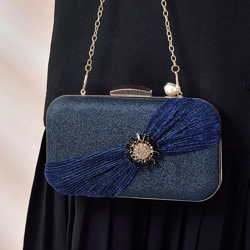 Glimmer Blossom Evening Clutch Bag detail 8