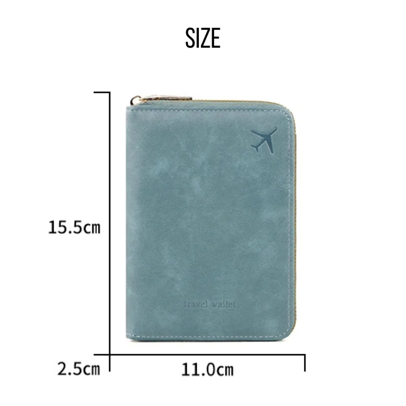 RFID Guard Passport Holder detail 9