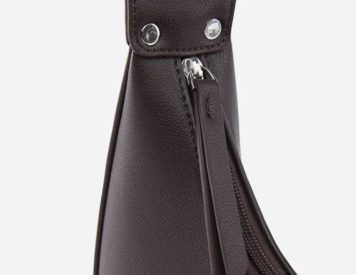 Minimal Curve Shoulder Bag detail 10