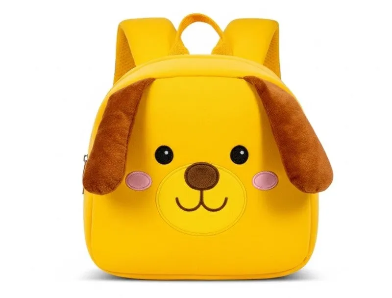 Little Explorer Cartoon School Bag detail 1