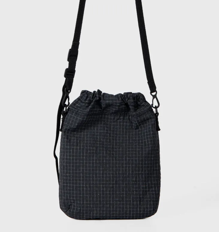 Urban Grid Nylon Crossbody Bag detail 2