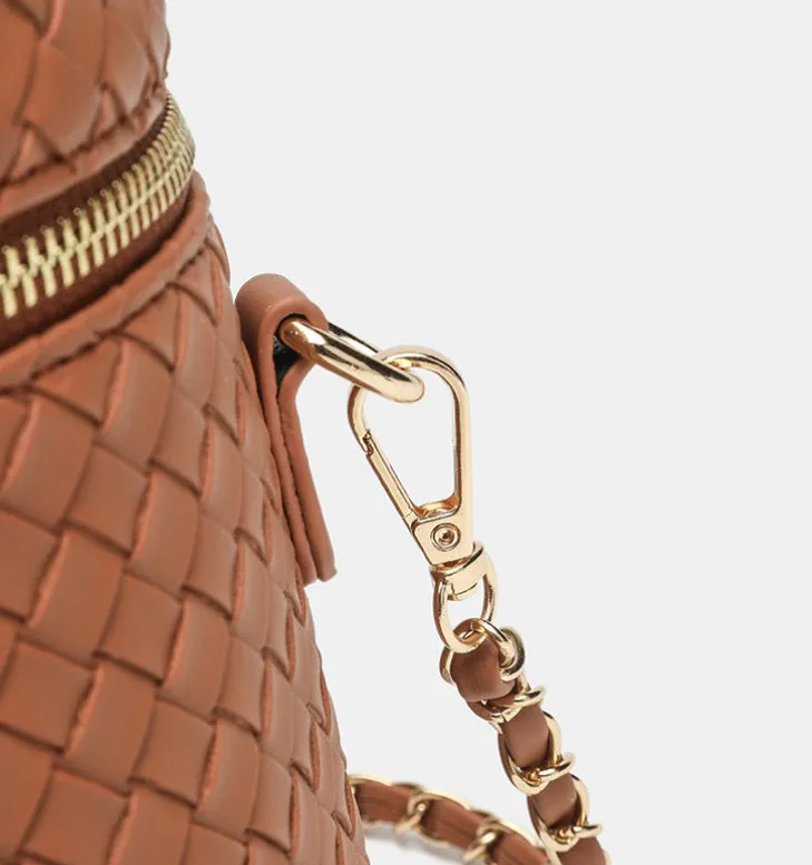 Luxe Woven Vanity Cosmetic Bag detail 7