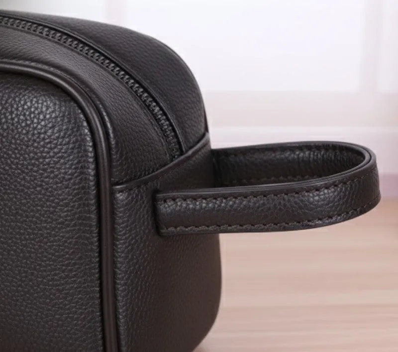 Wrist carry Biometric Fingerprint Lock Wallet detail 9