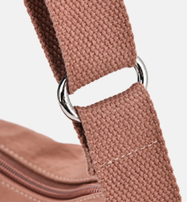 Round Nylon Crossbody Bag detail 9