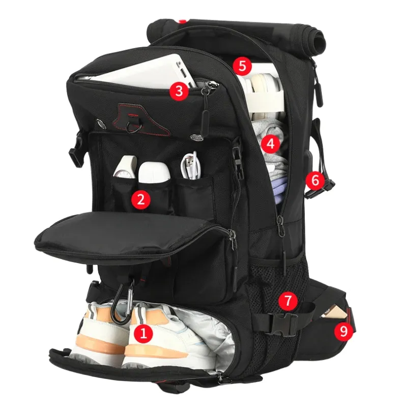 ExplorerPro Adventure Travel Bag detail 9