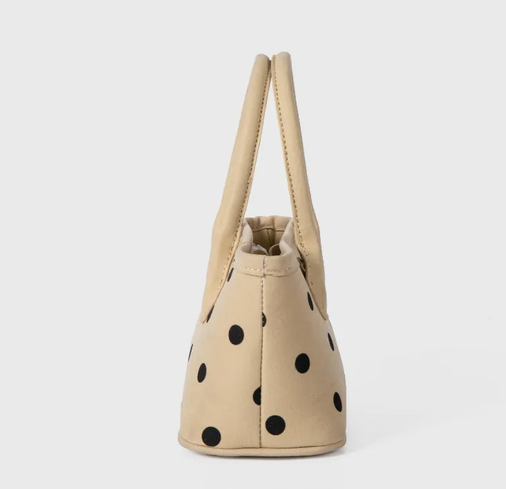 Mossy Dot Mini Handbag detail 3