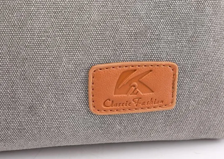 Harper Canvas Shoulder Bag detail 14