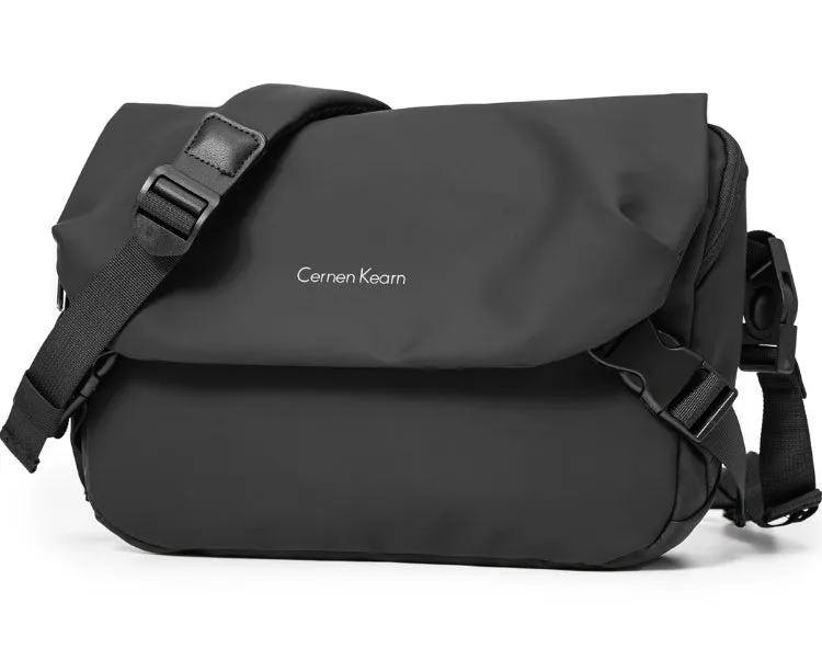 Trendy Oxford Cloth Men's Outdoor Messenger Bag detail 3