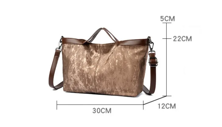 Lustre Texture Classic Tote Bag detail 12