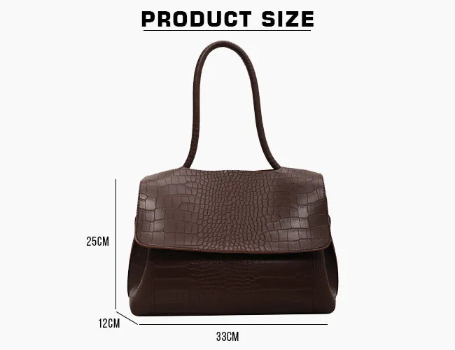 Wide-Band  Commuter Shoulder Tote Bag detail 13
