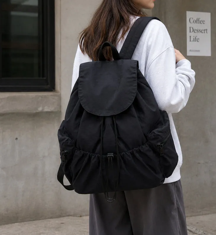 Nylon Edge Campus Women Backpack detail 6