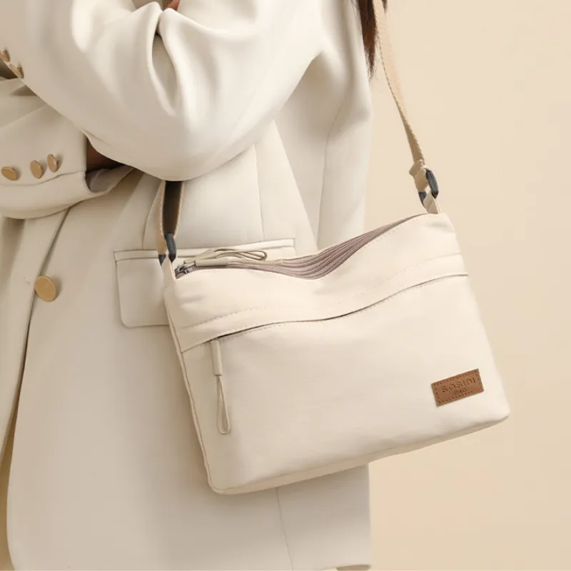 Elevated Twill Crossbody Bag detail 5