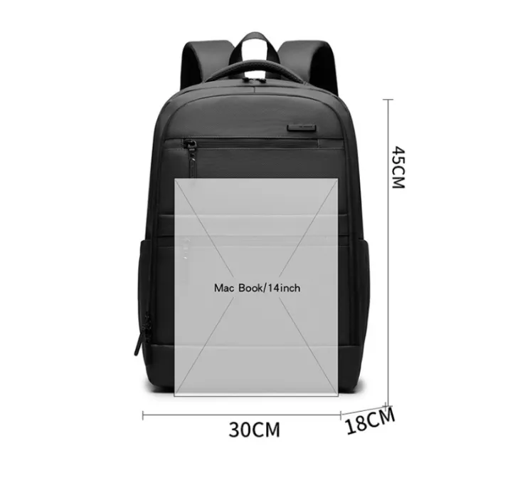 Multi-Compartment Laptop Men’s Backpack detail 13