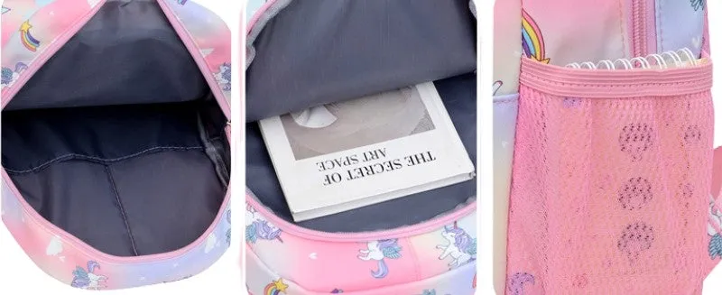 Kawaii Anime Cartoon School Bag detail 15