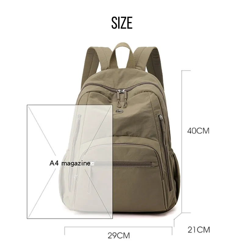 Light Waterproof Large Capacity Puff Backpack detail 15