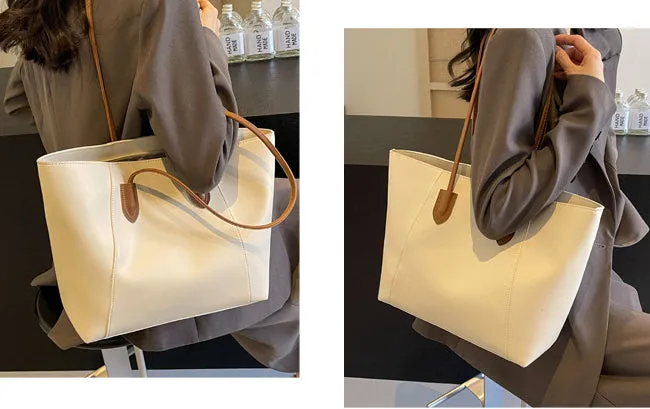 Spring Commuter Textured  Large Capacity Tote detail 5