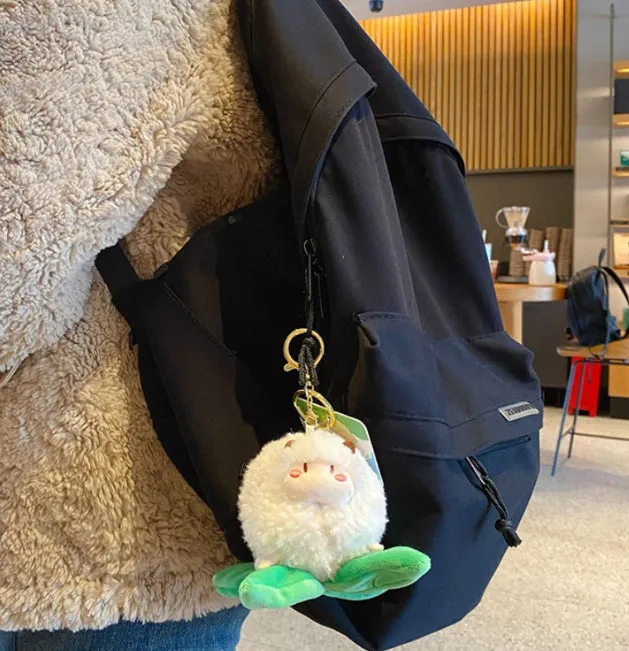 Cute Potato Dog Bag Charm detail 5