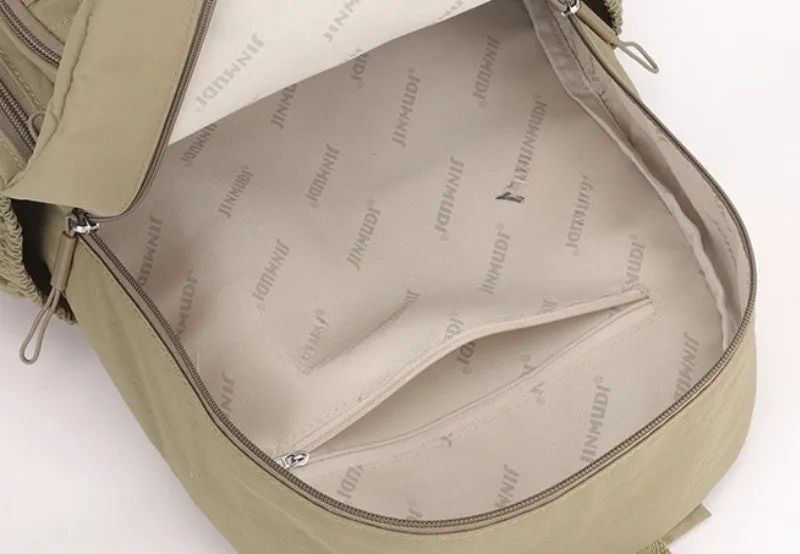 Light Waterproof Large Capacity Puff Backpack detail 13