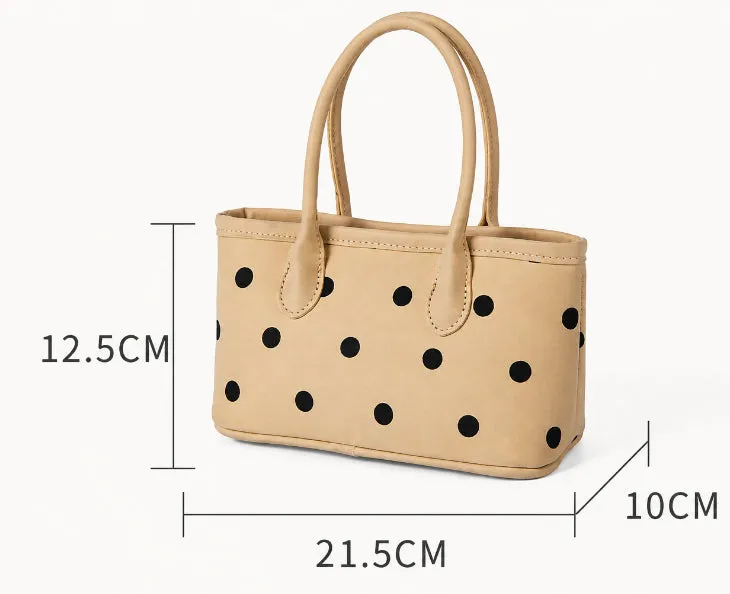 Mossy Dot Mini Handbag detail 9