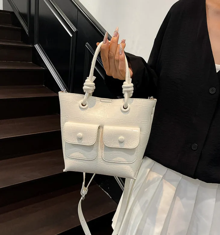 Chic Pocket Shoulder Bag detail 5