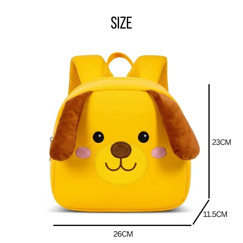 Little Explorer Cartoon School Bag detail 14